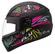 CAPACETE F9 HG FIESTA