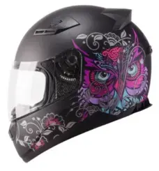 CAPACETE E0X CORUJA