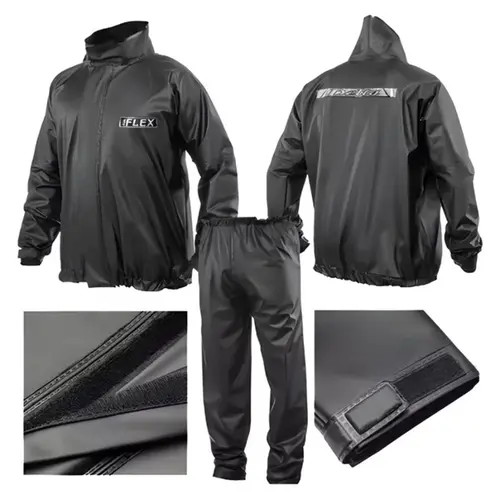 CAPA DE CHUVA DELTA FLEX