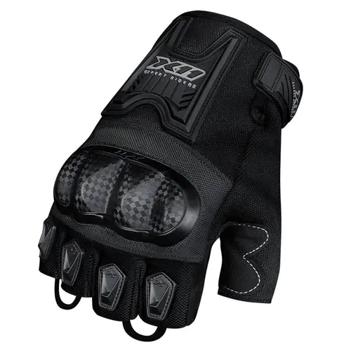 LUVA BLACKOUT FEMME 1/2 DEDO