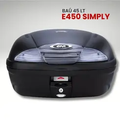 BAU 45L MONOLOCK E450N SIMPLY LENTE VERMELHA