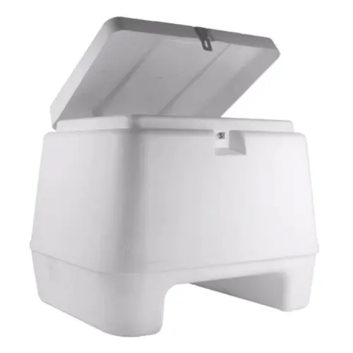 BAU PLASTICO INJETADO 80L