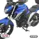 PROTETOR MOTOR CARENAGEM C/ PEDALEIRA FZ25 2025 SPTOP843 / SPTOP765