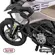 PROTETOR DE CARENAGEM COM PEDALEIRA BMW G310GS 2018+ SPTOP527 PRETO