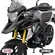 PROTETOR DE CARENAGEM COM PEDALEIRA BMW G310GS 2018+ SPTOP527 PRETO