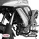 PROTETOR DE MOTOR E CARENAGEM C/ PEDALEIRA HONDA XRE 300 2010+ PRETO