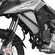 PROTETOR DE MOTOR E CARENAGEM C/ PEDALEIRA HONDA XRE 300 2010+ PRETO