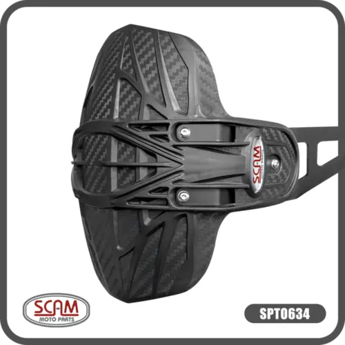 PARA LAMA ANTISPRAY HONDA NC 750X 2012 HONDA CB 500X 2014 2019 SPTO634 PRETO