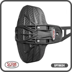 PARA LAMA ANTISPRAY HONDA NC 750X 2012 HONDA CB 500X 2014 2019 SPTO634 PRETO