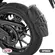 PARA LAMA ANTISPRAY HONDA NC 750X 2012 HONDA CB 500X 2014 2019 SPTO634 PRETO