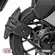 PARA LAMA ANTISPRAY HONDA NC 750X 2012 HONDA CB 500X 2014 2019 SPTO634 PRETO
