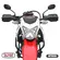 PROTETOR DE MAO HONDA BROS160 2015+ / XRE 190 2016+ SPTO391 PRETO