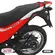 SUPORTE BAU LATERAL HONDA  BROS 150 2010+ / BROS160 2015  XRE 190 2016+ SPTO197 PRETO