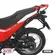 SUPORTE BAU LATERAL HONDA  BROS 150 2010+ / BROS160 2015  XRE 190 2016+ SPTO197 PRETO