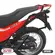 SUPORTE BAU LATERAL HONDA  BROS 150 2010+ / BROS160 2015  XRE 190 2016+ SPTO197 PRETO
