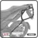 SUPORTE BAU LATERAL HONDA SAHARA 300 2024+ XRE300 2010 SPTO655 PRETO