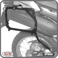 SUPORTE BAU LATERAL YAMAHA LANDER 250 2019+ SPTO442