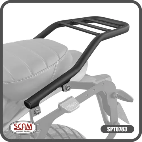 SUPORTE BAU SUPERIOR TRIUMPH SPEED 400 / SCRAMBLER 400 2024+ SPTO783 PRETO