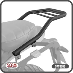 SUPORTE BAU SUPERIOR TRIUMPH SPEED 400 / SCRAMBLER 400 2024+ SPTO783 PRETO