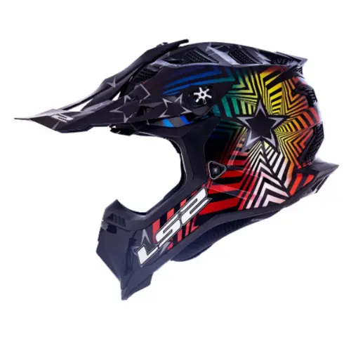CAPACETE MX700 SUBVERTER EVO SUPER COLLIDER