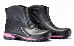 BOTA PARA CHUVA PVC IMPERMEAVEL FEMME