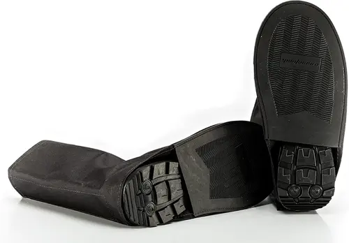 POLAINA PVC PREMIUM C/ SOLA ZIPER E VELCRO