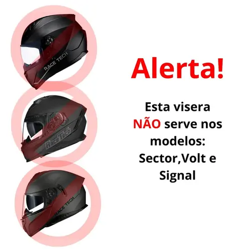 VISEIRA RACETECH HIT