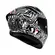 CAPACETE KYT TT-COURSE ESPARGARO WINTER TEST 2020 REPLICA