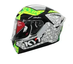 CAPACETE KYT TT-COURSE TONY ARBOLINO REPLICA