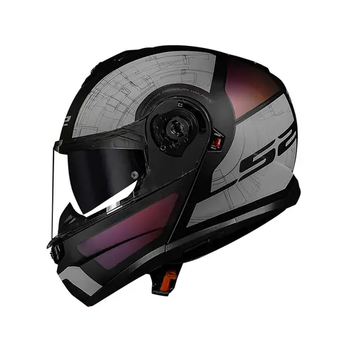 CAPACETE FF908 STROBE II ORION