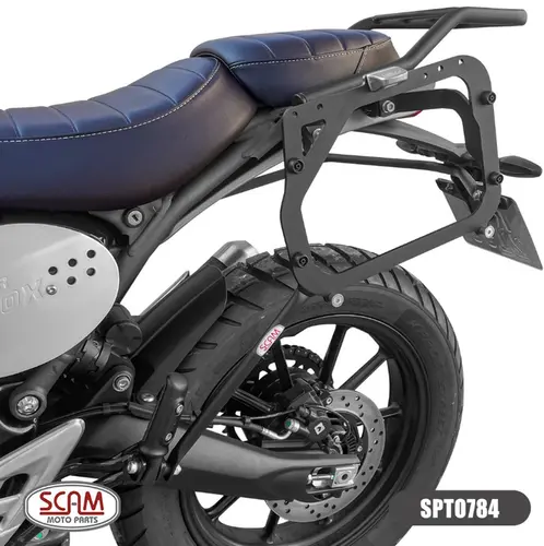 SUPORTE BAU LATERAL TRIUMPH SPEED400 2024/ TRIUMPH SCRAMBLER400 2024 SPTO784