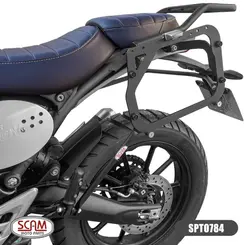 SUPORTE BAU LATERAL TRIUMPH SPEED400 2024/ TRIUMPH SCRAMBLER400 2024 SPTO784