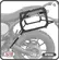SUPORTE BAU LATERAL TRIUMPH SPEED400 2024/ TRIUMPH SCRAMBLER400 2024 SPTO784