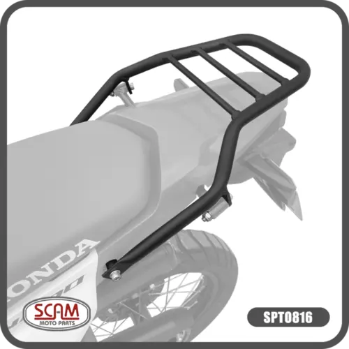 SUPORTE BAU SUPERIOR HONDA XR300L TORNADO 2025 SPTO816
