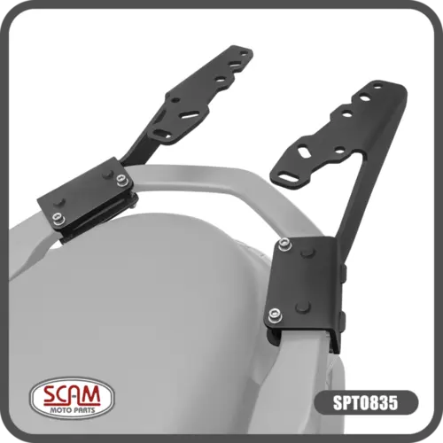 SUPORTE BAU SUPERIOR ACO CARBONO YAMAHA NMAX160 2025 SPTO835