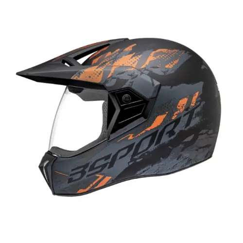 CAPACETE 3 SPORT RUSTY