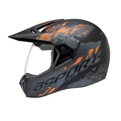 CAPACETE 3 SPORT RUSTY