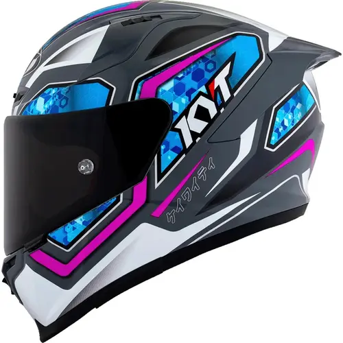 CAPACETE KYT STRIKER 2V TECH