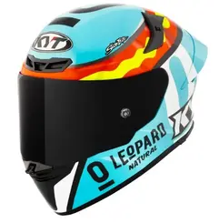 CAPACETE KYT TT REVO LEOPARD SPANIARD