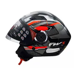 CAPACETE X OPEN UP RAPID