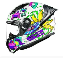 CAPACETE FF810 VIGO SPACE ATTACK