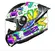 CAPACETE FF810 VIGO SPACE ATTACK