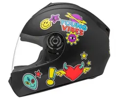 CAPACETE YOUNG HG VIBES