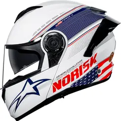CAPACETE FORCE II GRAND PRIX USA