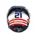 CAPACETE FORCE II GRAND PRIX USA