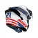CAPACETE FORCE II GRAND PRIX USA