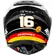 CAPACETE FORCE II GRAND PRIX GERMANY