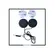KIT AUDIO AND MICROPHONE CARDO PACKTALK EDGE