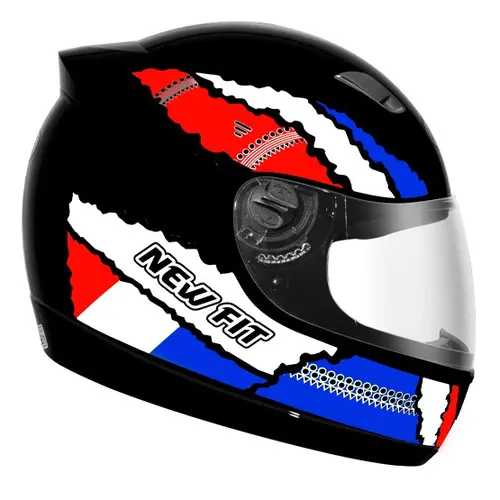 CAPACETE NEW FIT MUNDI