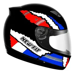 CAPACETE NEW FIT MUNDI